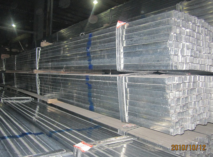 q345b鍍鋅方管 q345b鍍鋅方管